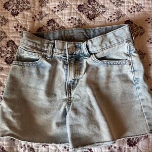 Old Navy Girls 10 High Rise Baggy Shorts